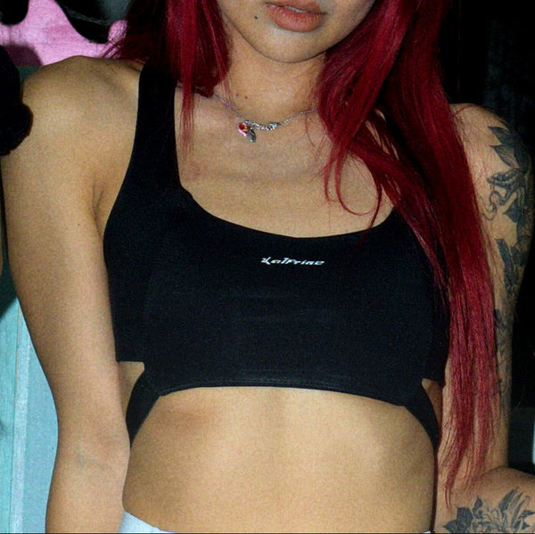 Touring Bralette / Black