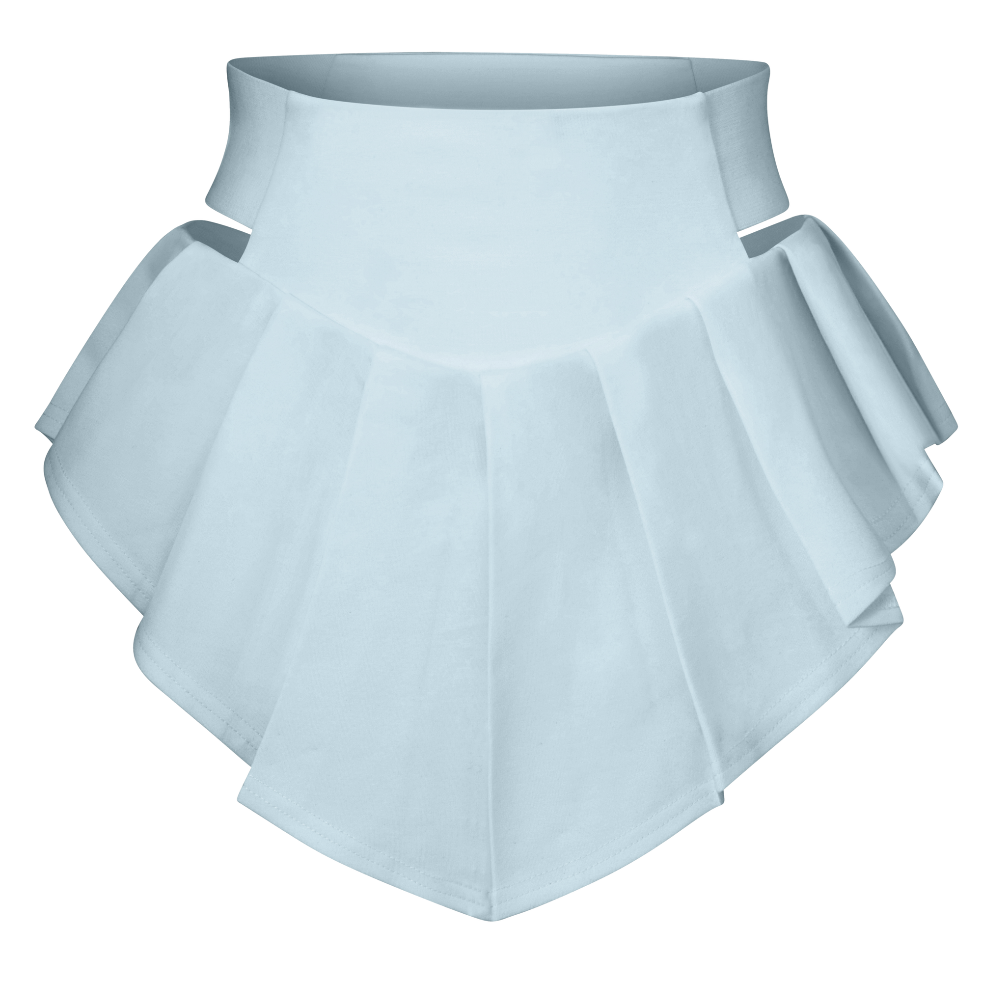 Rodeo Skort - Sky