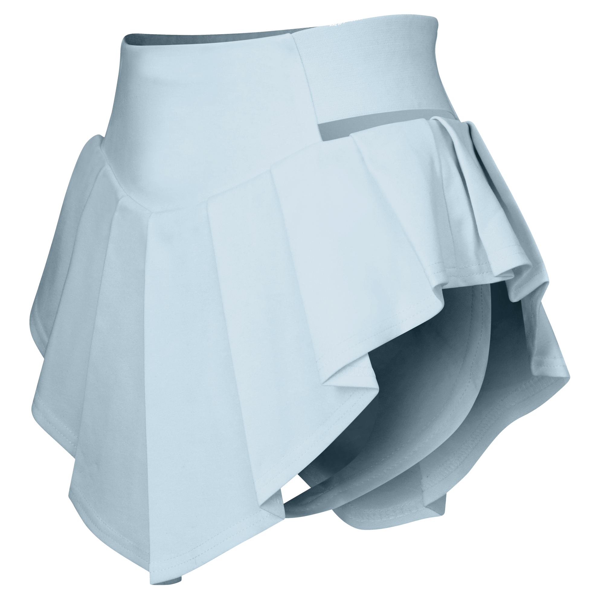 Rodeo Skort - Sky