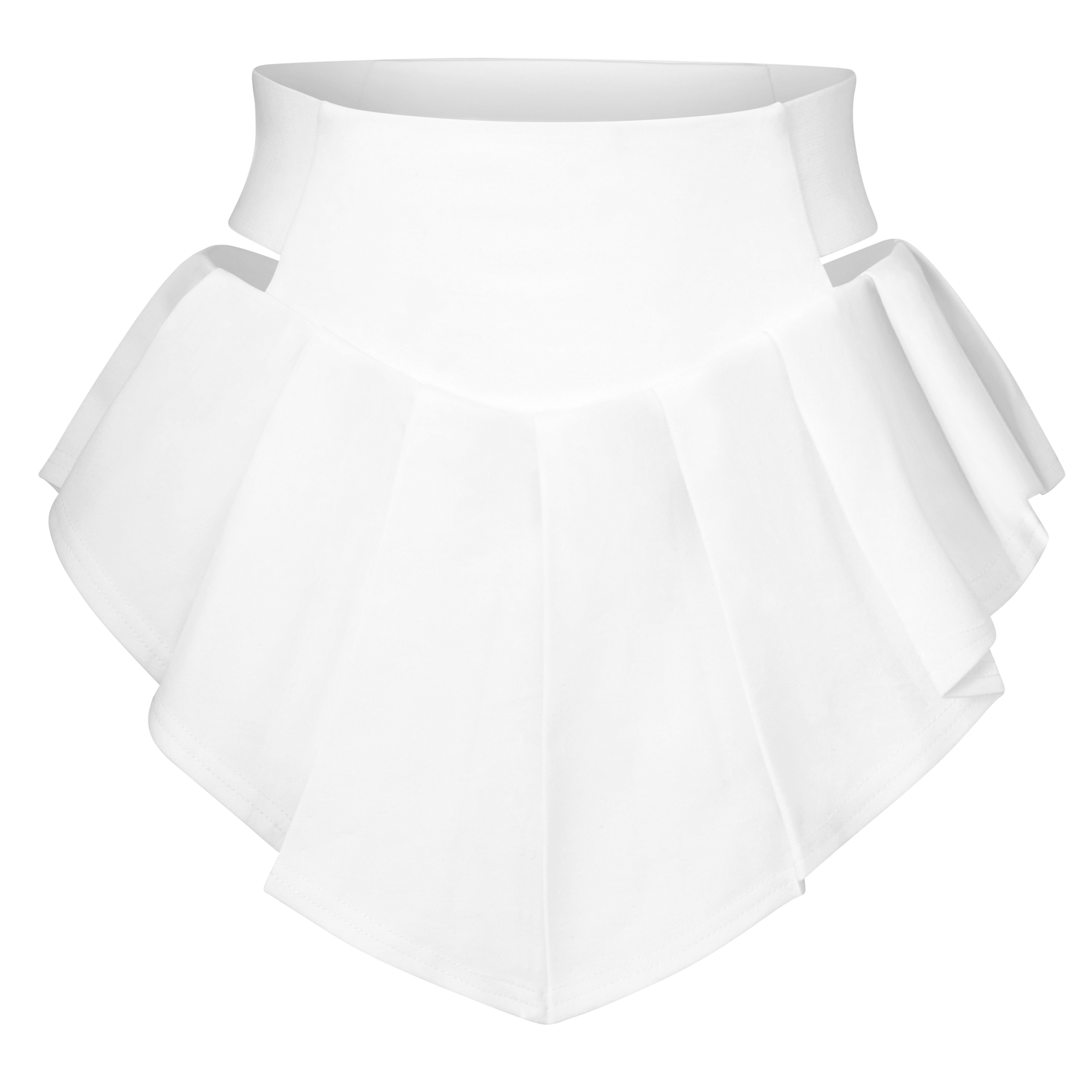 Rodeo Skort - White