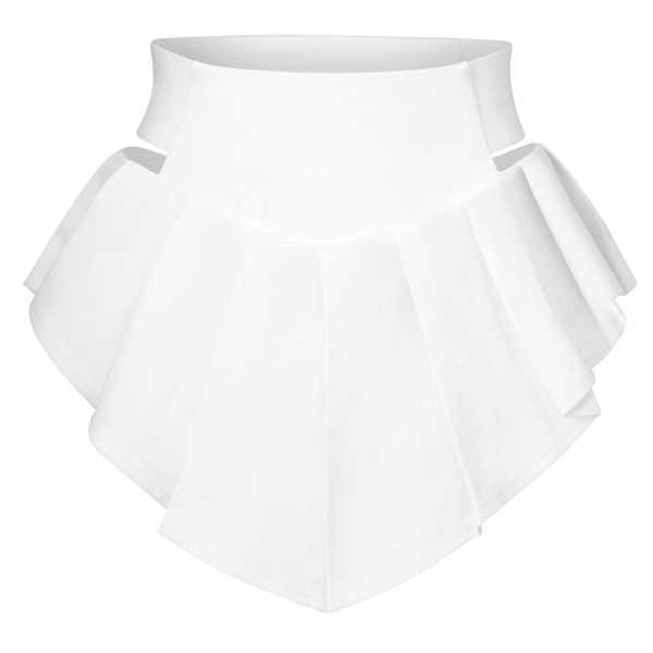 Rodeo Skort - White