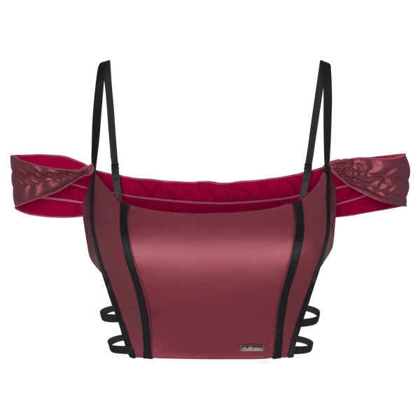 Melodrama Top - Red