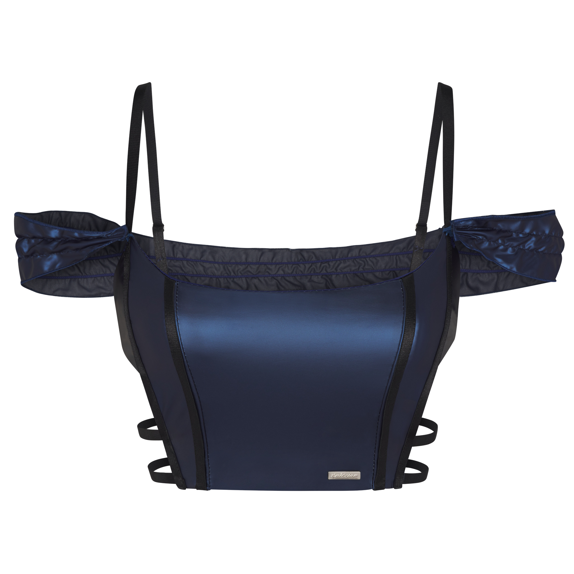 Melodrama Top - Blue