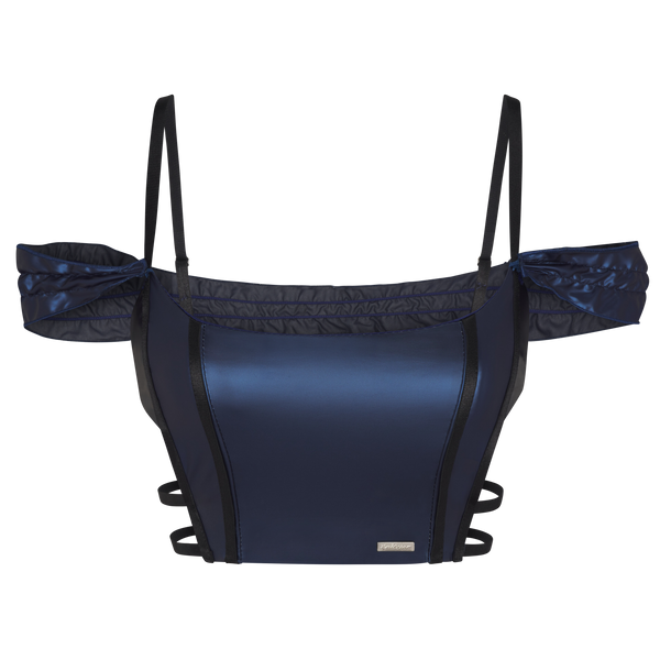 Melodrama Top - Blue