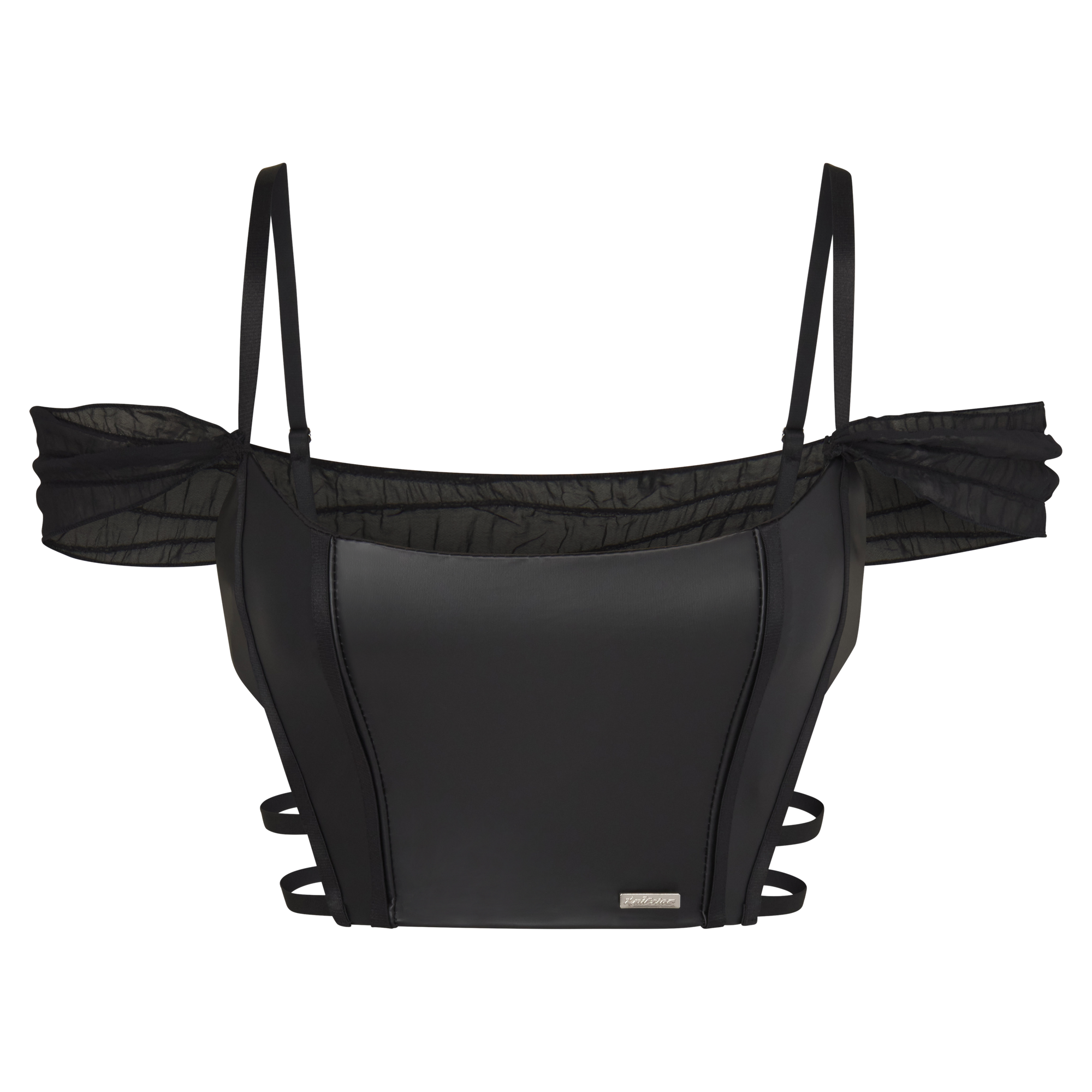 Melodrama Top (Factory 2nds) - Black