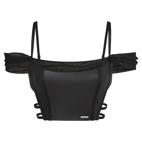 Melodrama Top (Factory 2nds) - Black