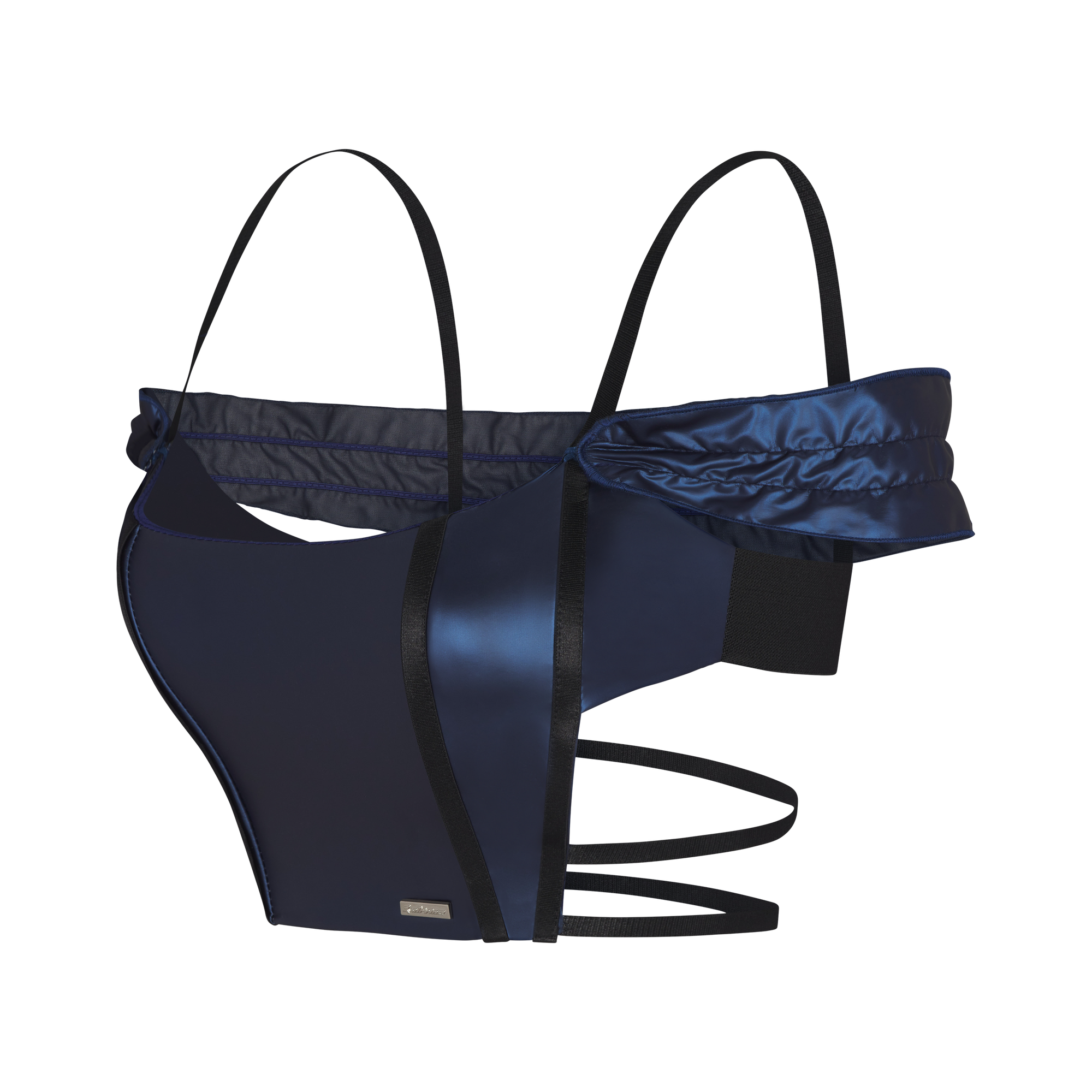 Melodrama Top - Blue