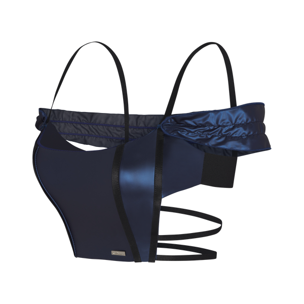 Melodrama Top - Blue