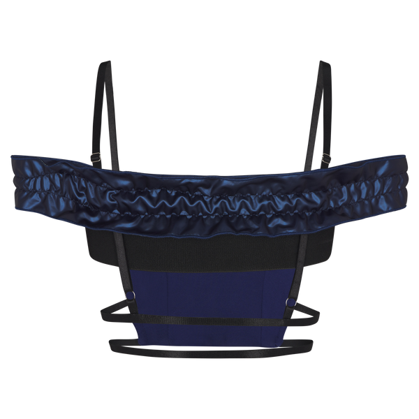 Melodrama Top - Blue