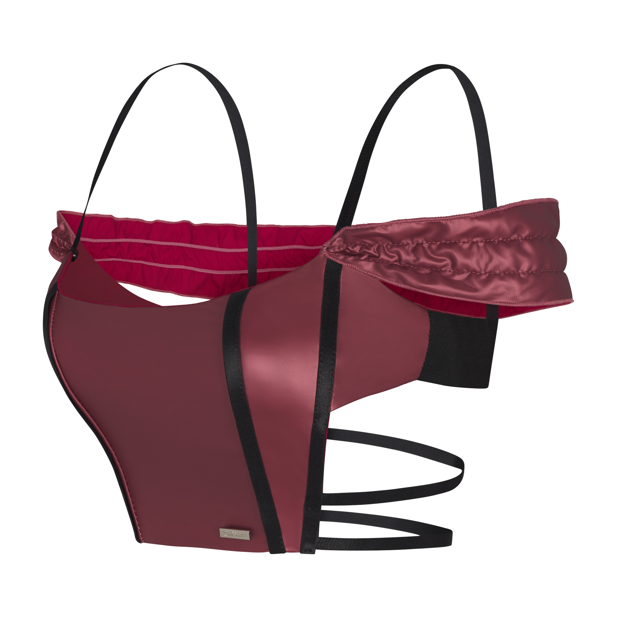 Melodrama Top - Red