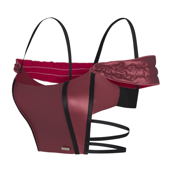 Melodrama Top - Red