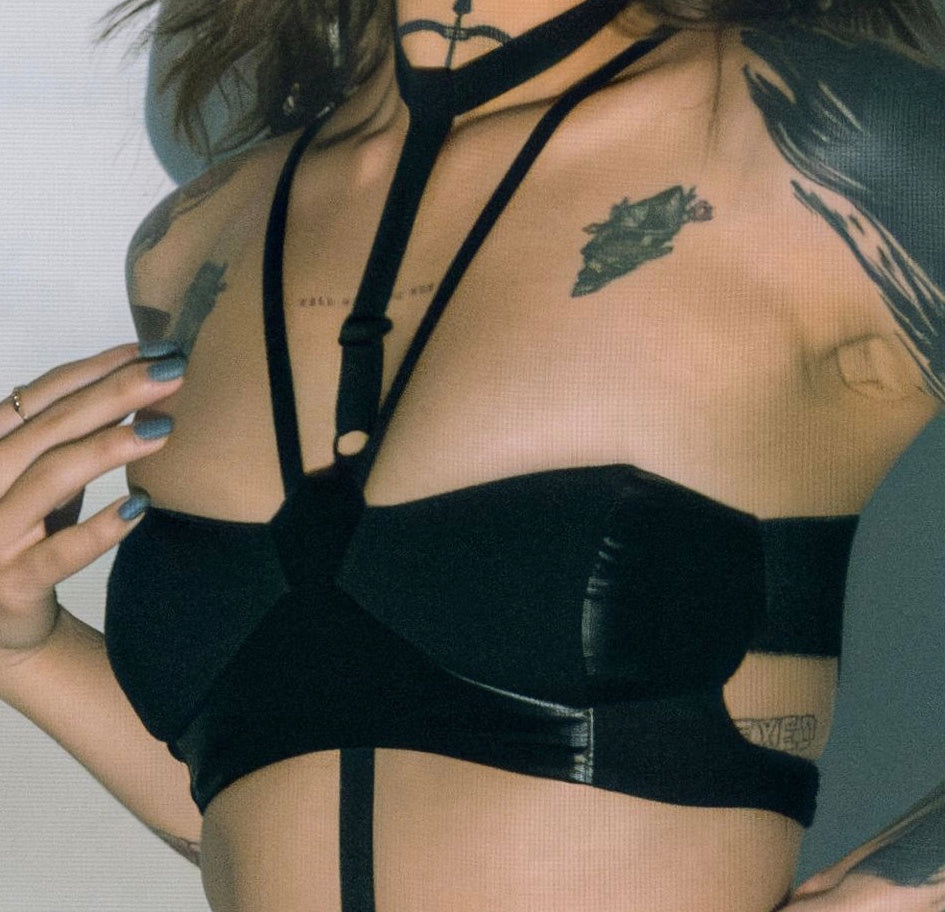 Mariposa Top / Black