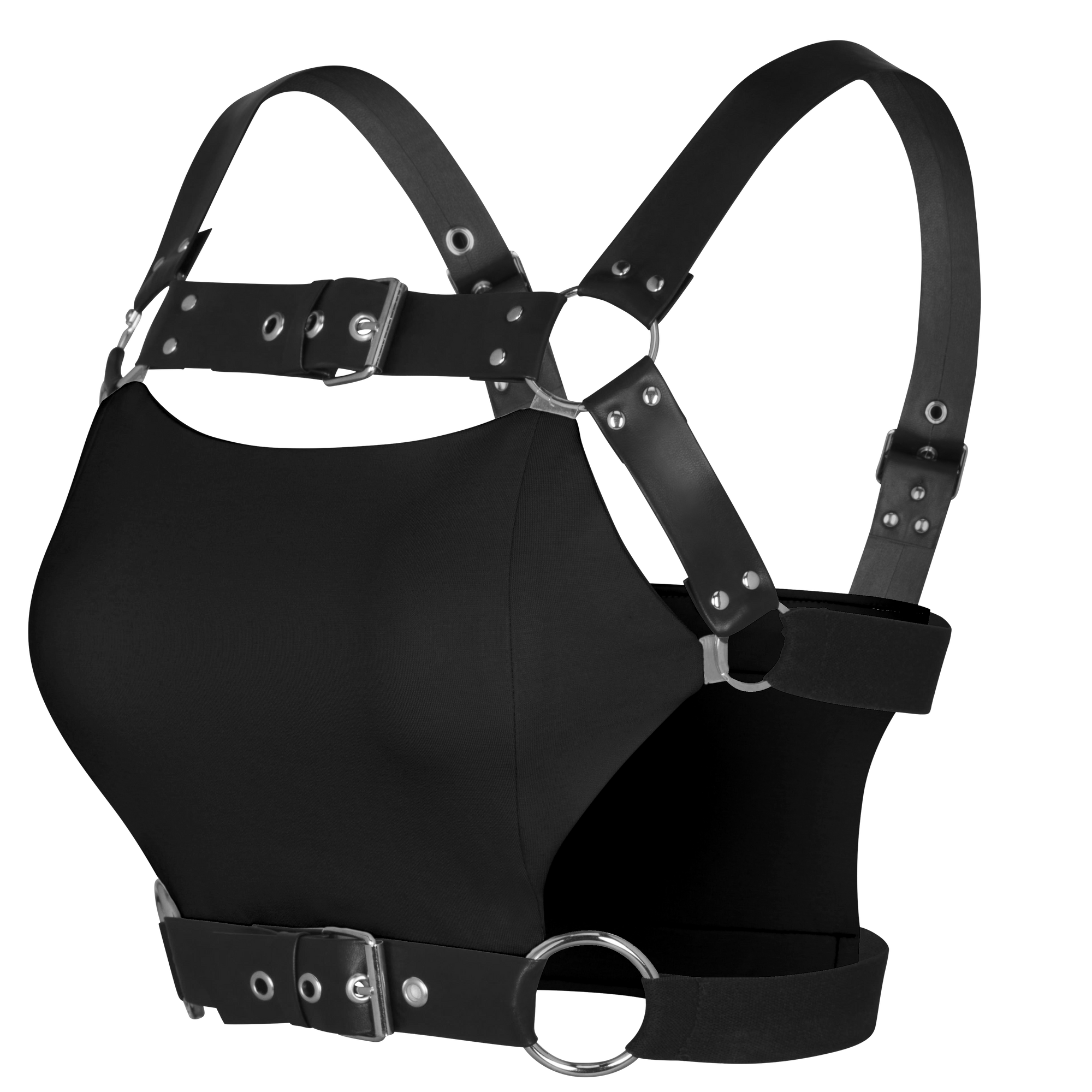 Technical Crop - Black