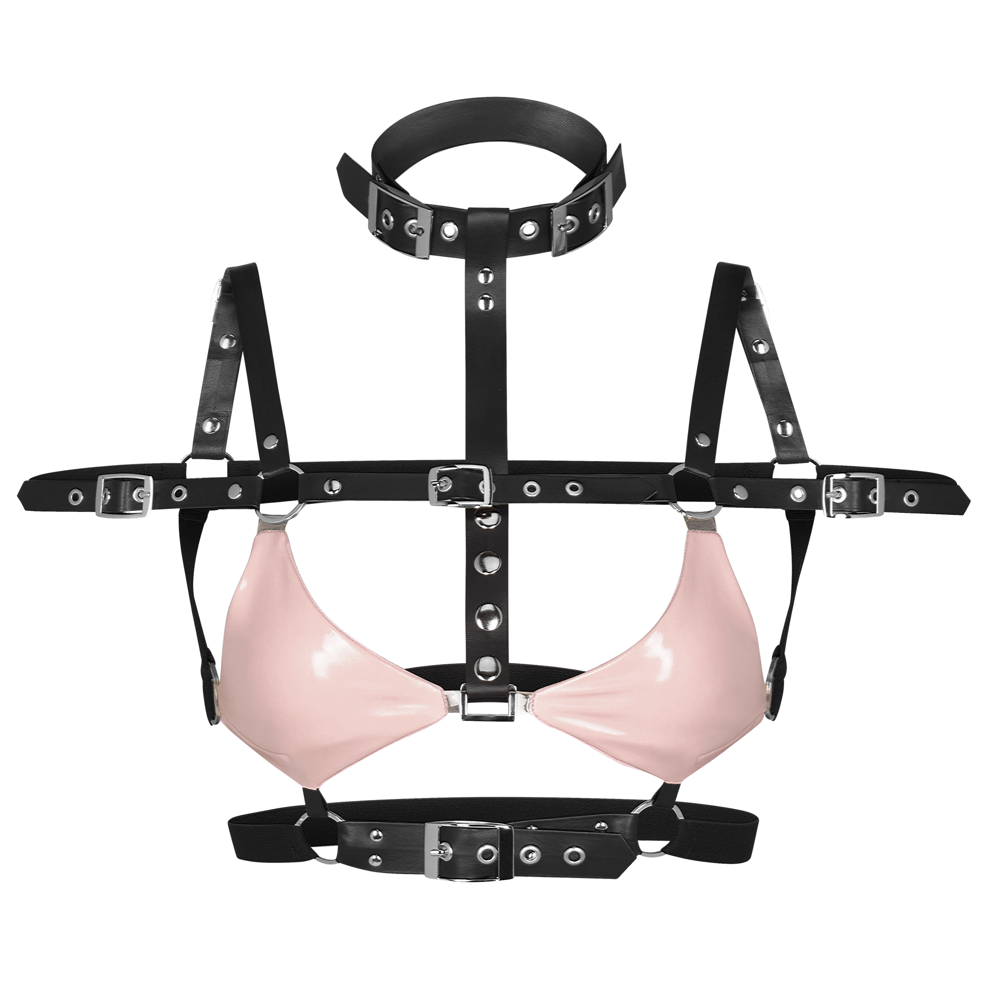 Regarder Harness Top - Pink