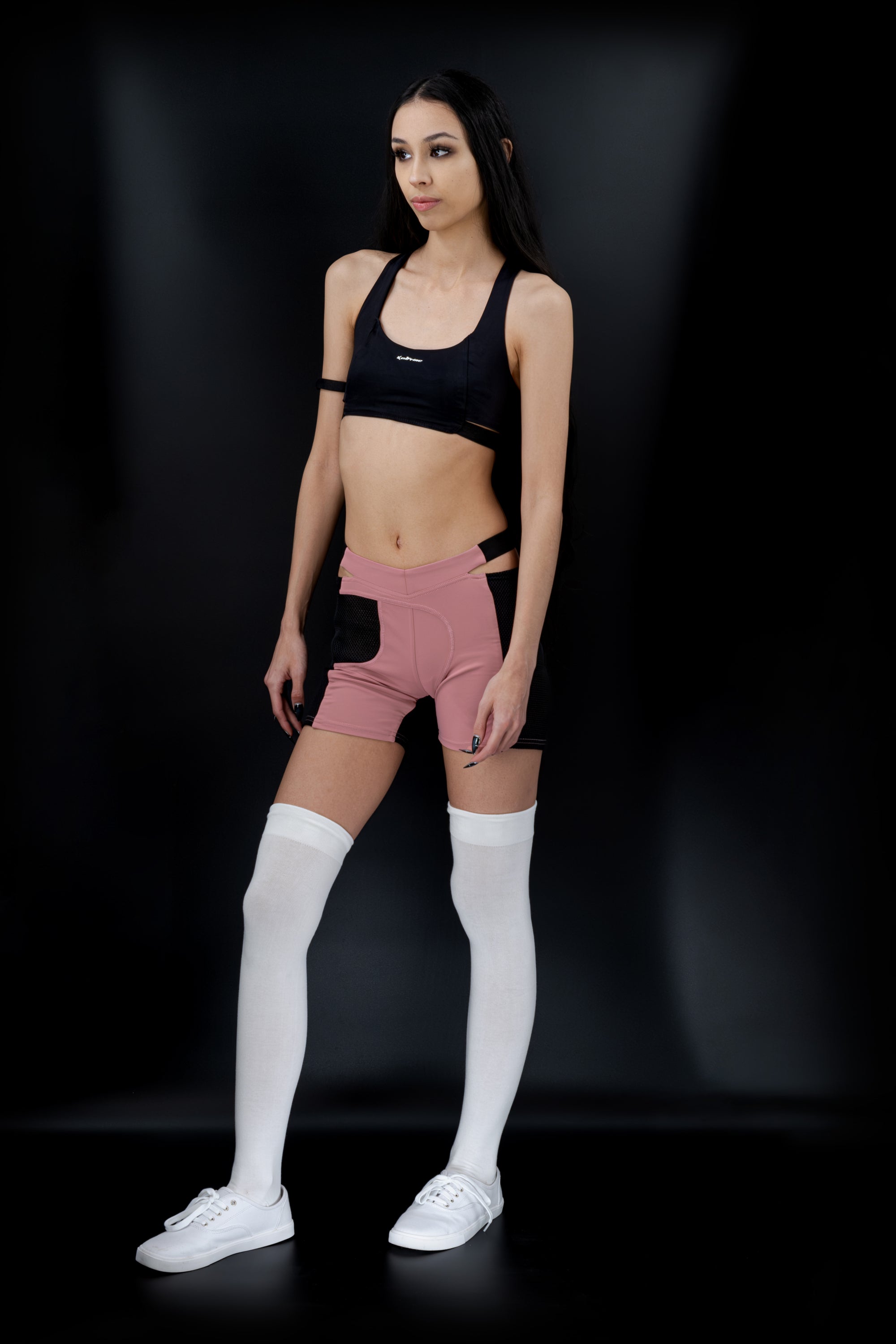Exuma Biker Shorts - Pink