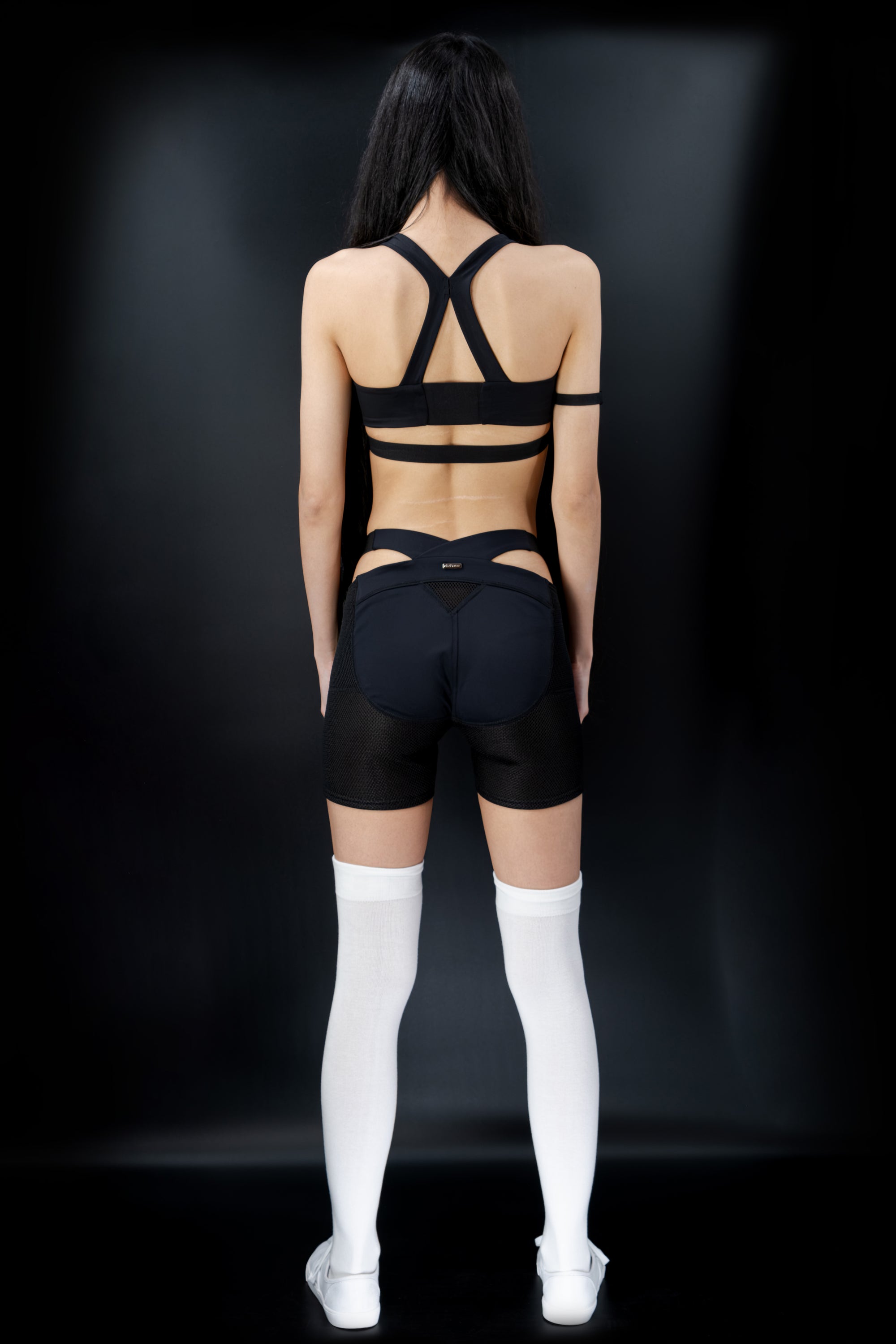 Exuma Biker Shorts - Black