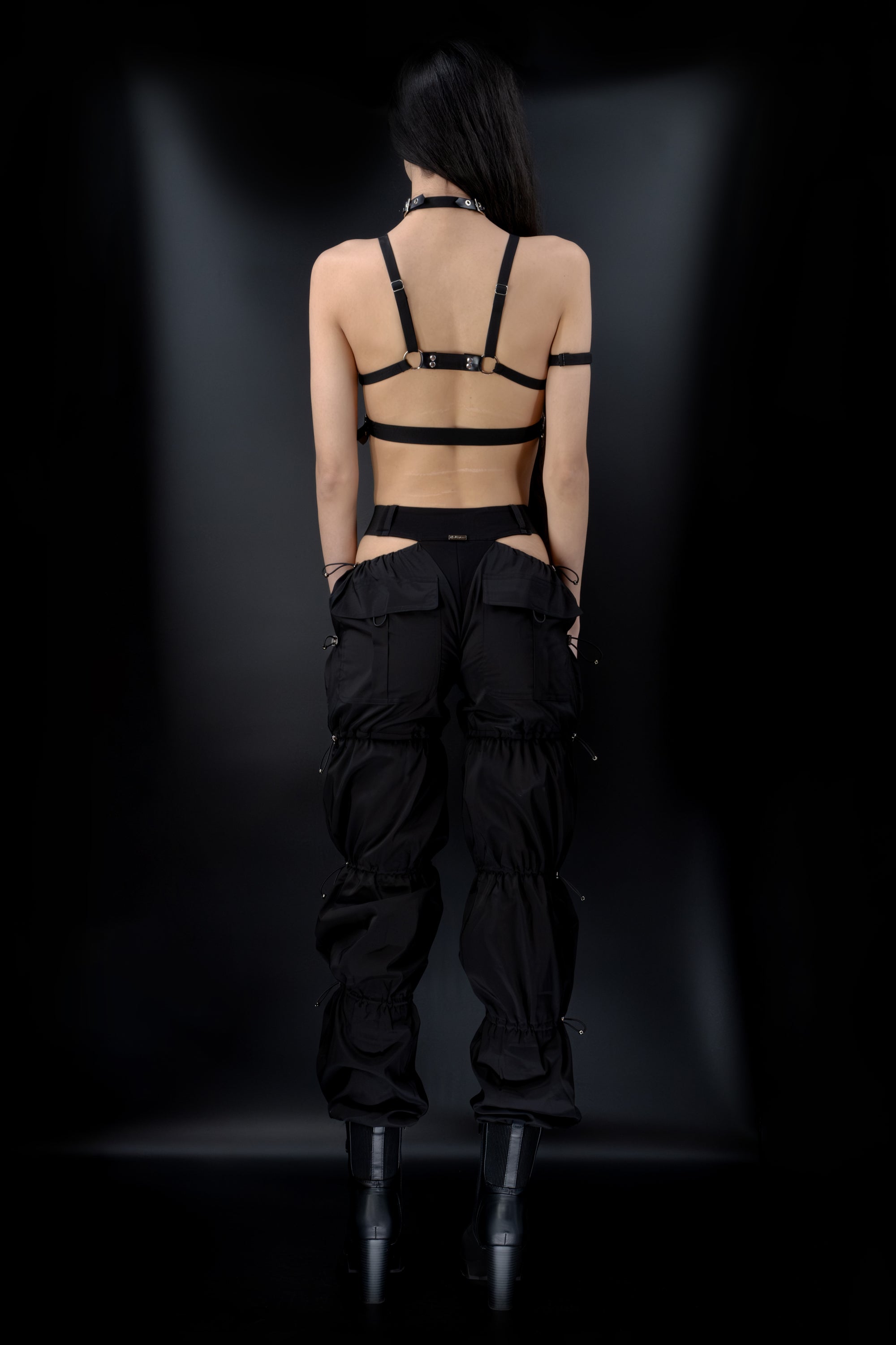Jetsam Halter - Black