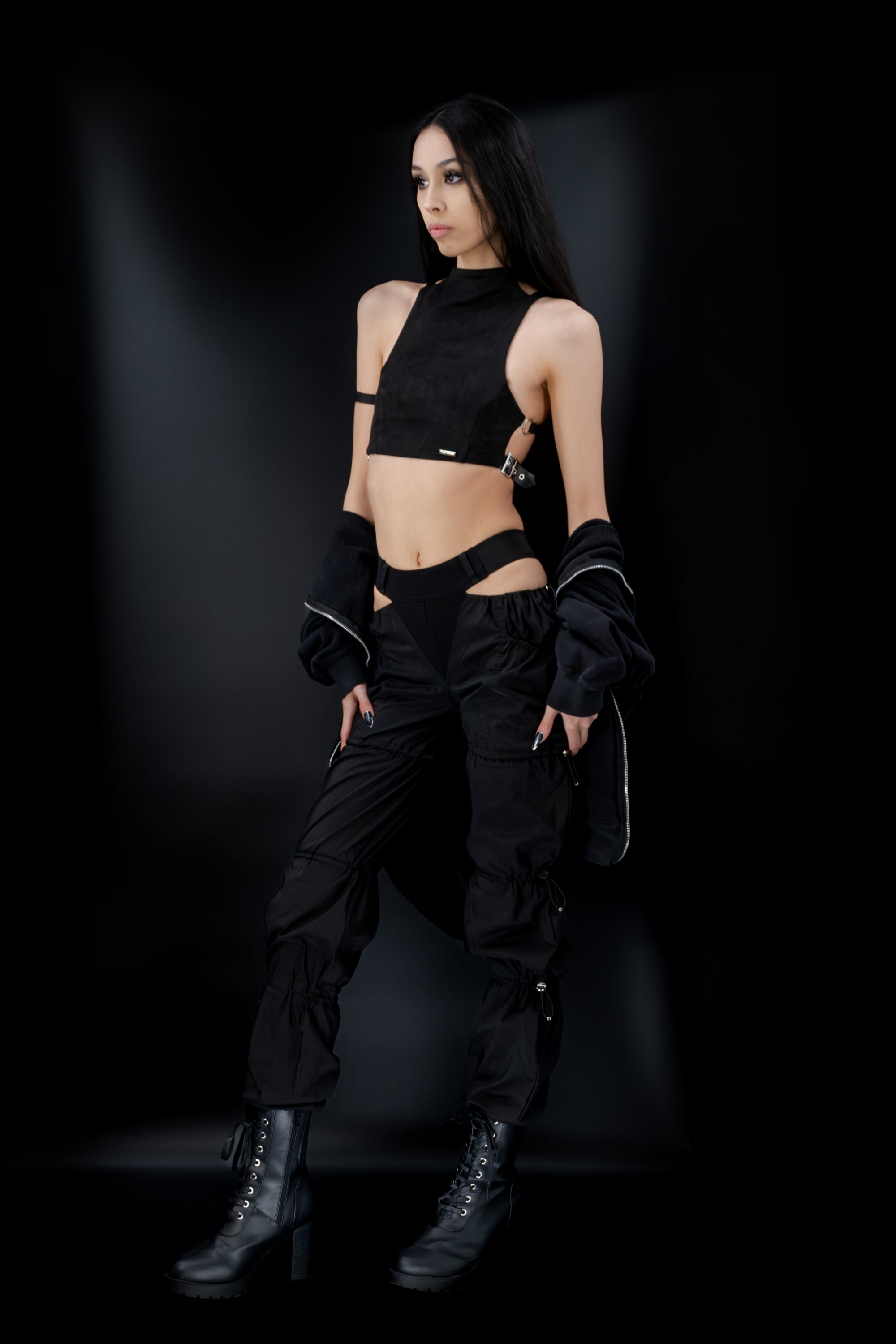Susurrus Pants - Black