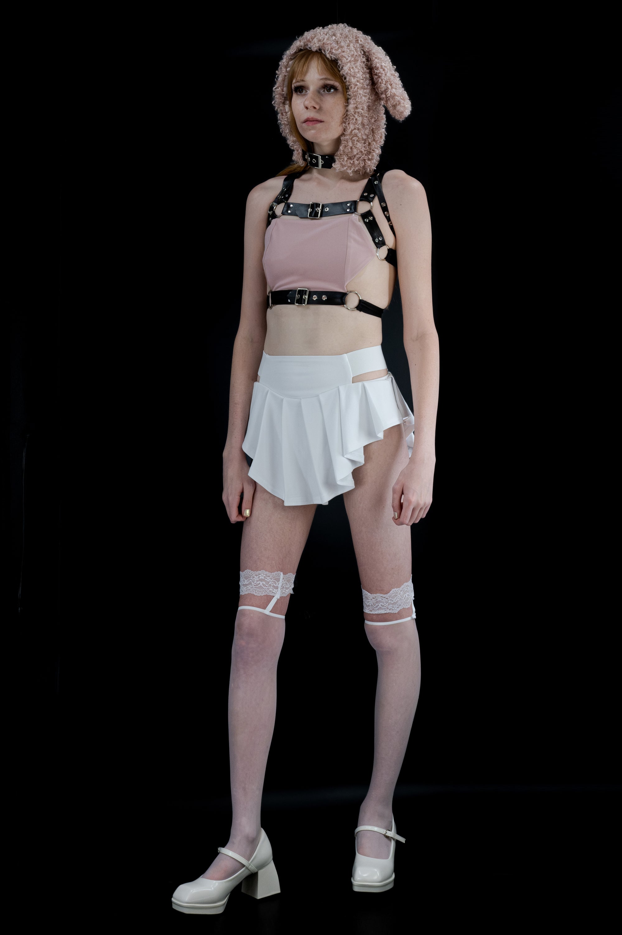 Technical Crop - Pink