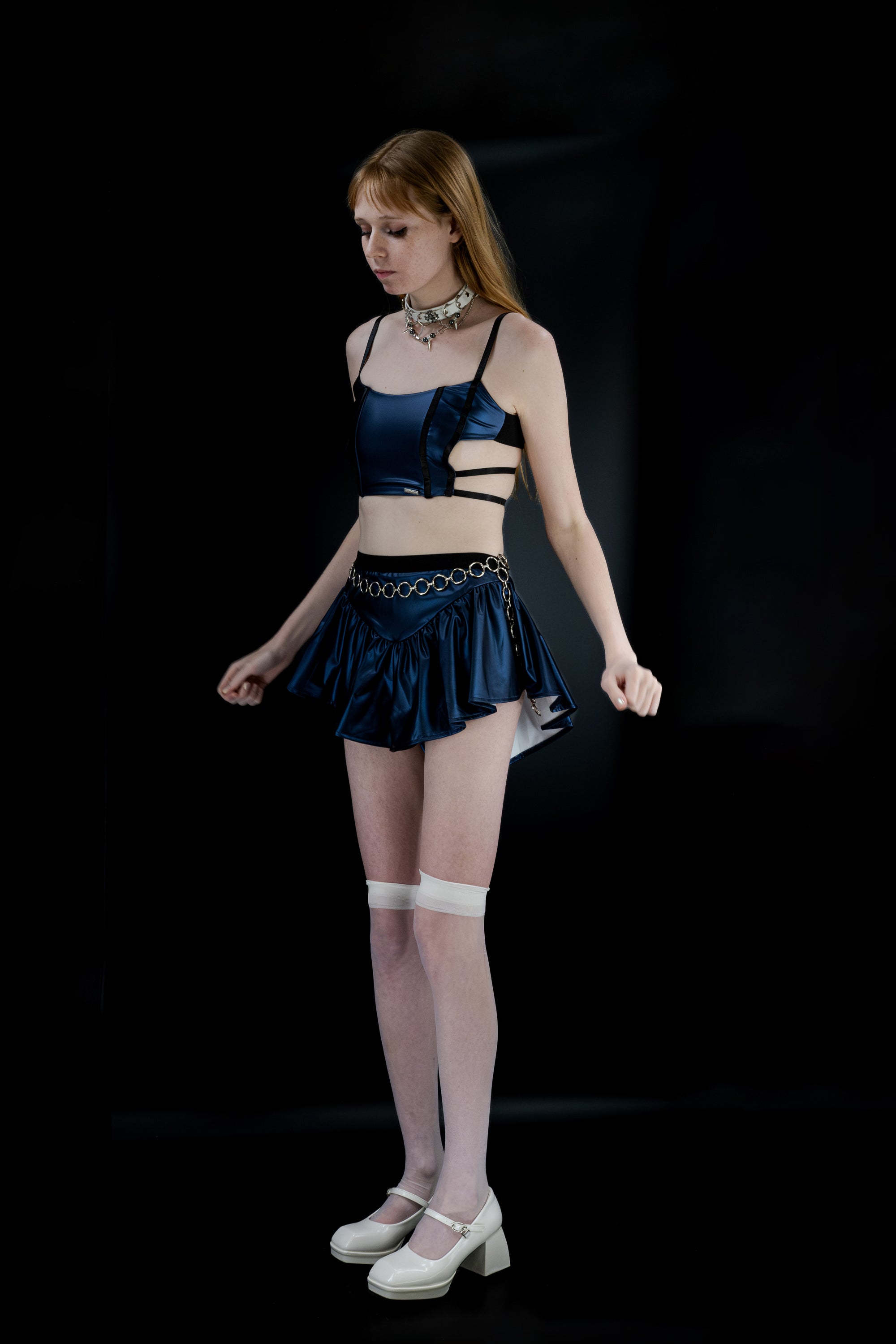 Melodrama Top - Blue