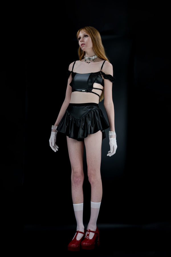 Melodrama Top - Black