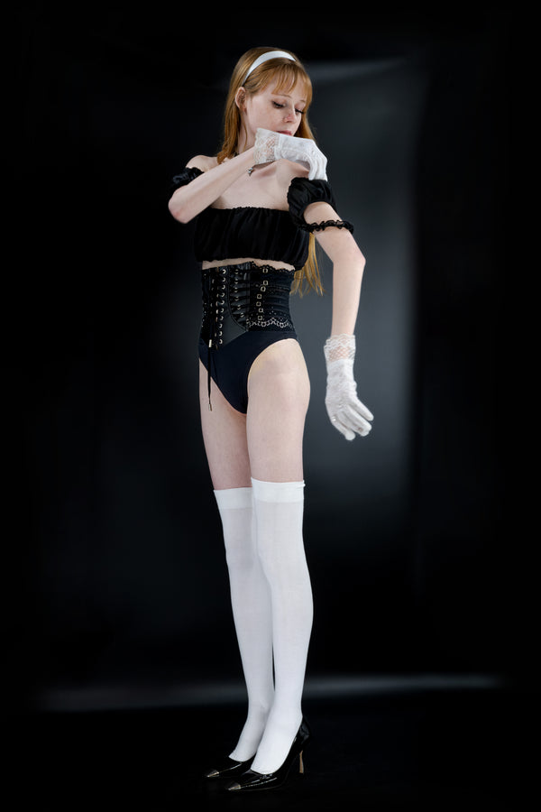 Rhapsody Top - Black