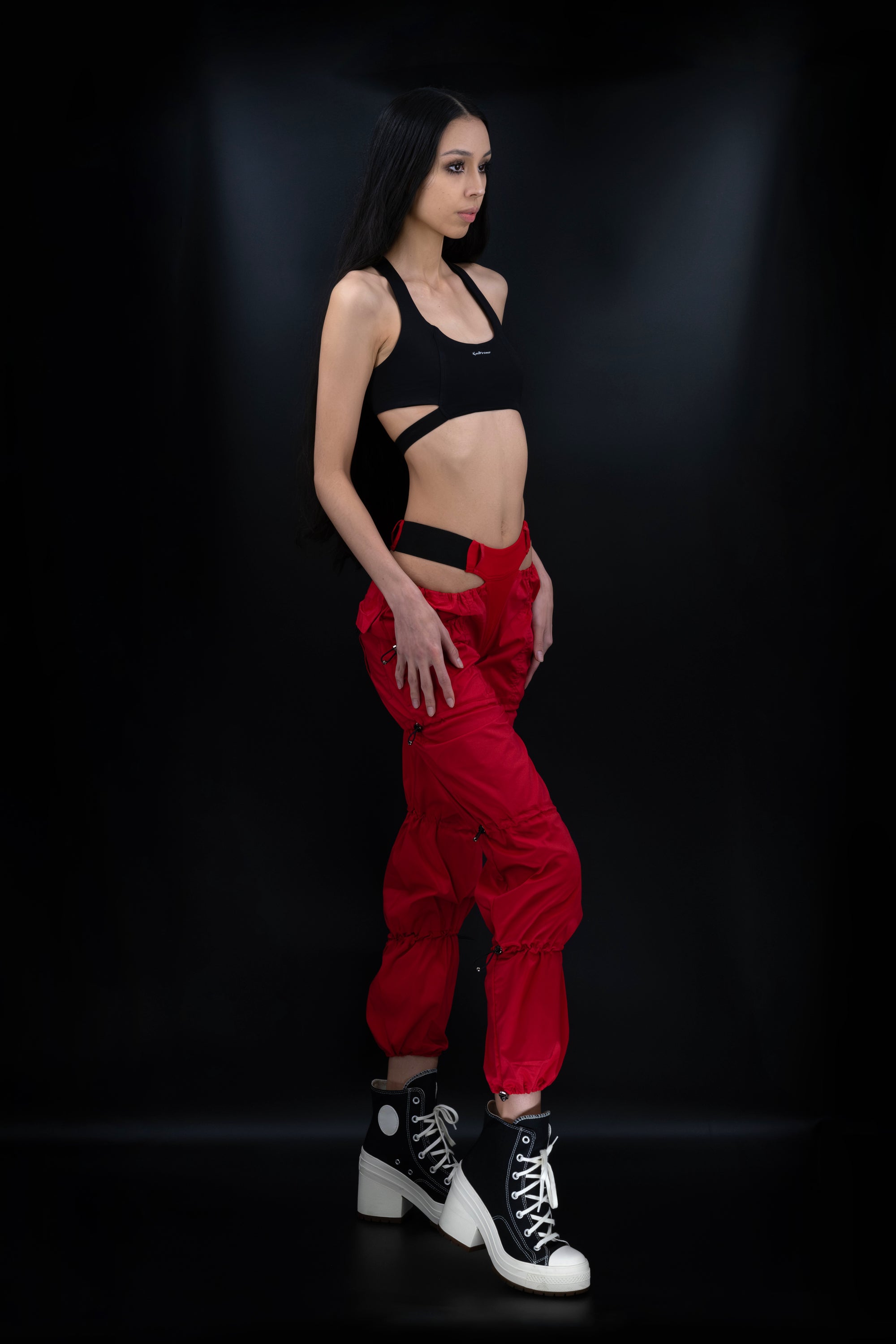 Touring Bralette / Black