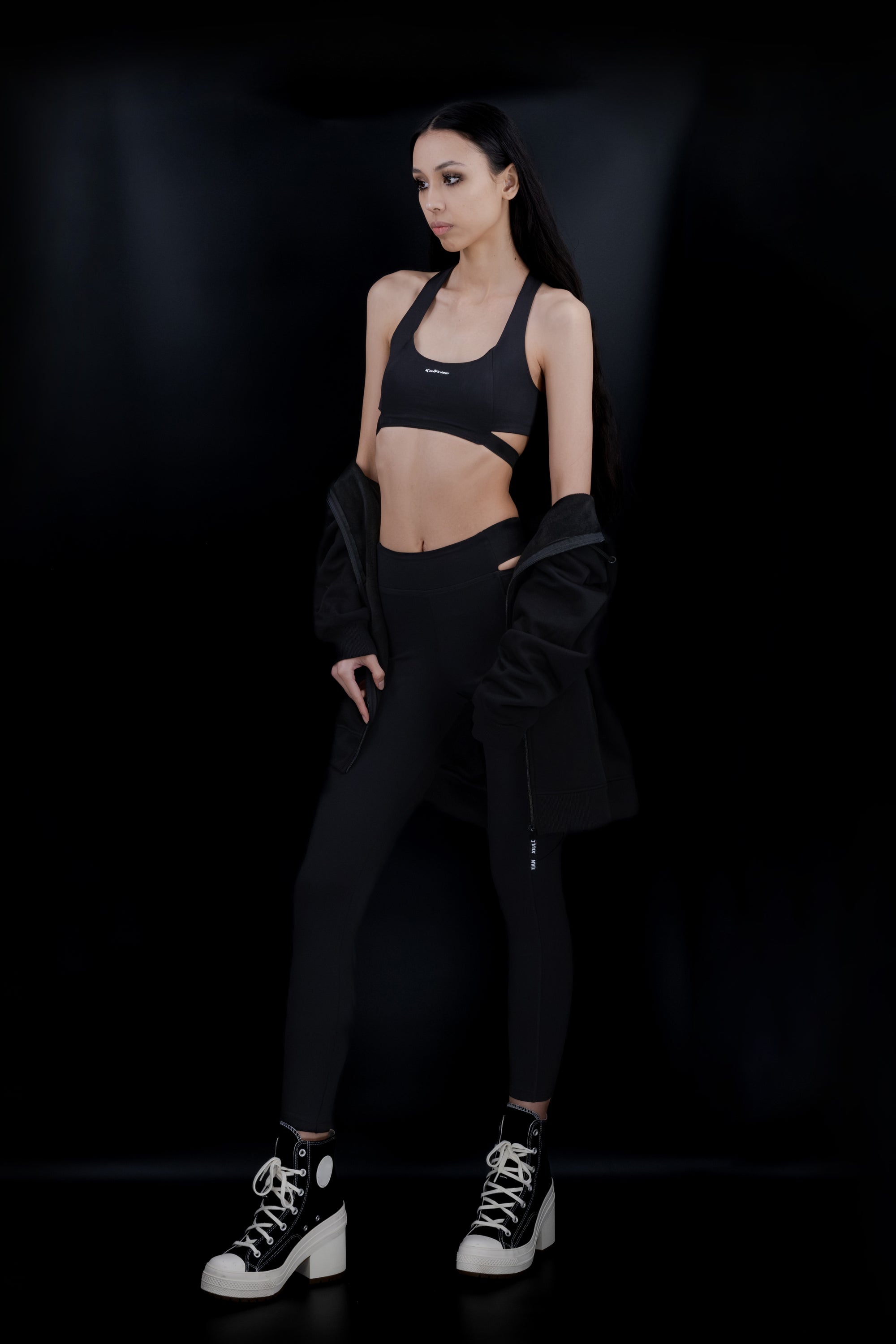 Touring Bralette / Black