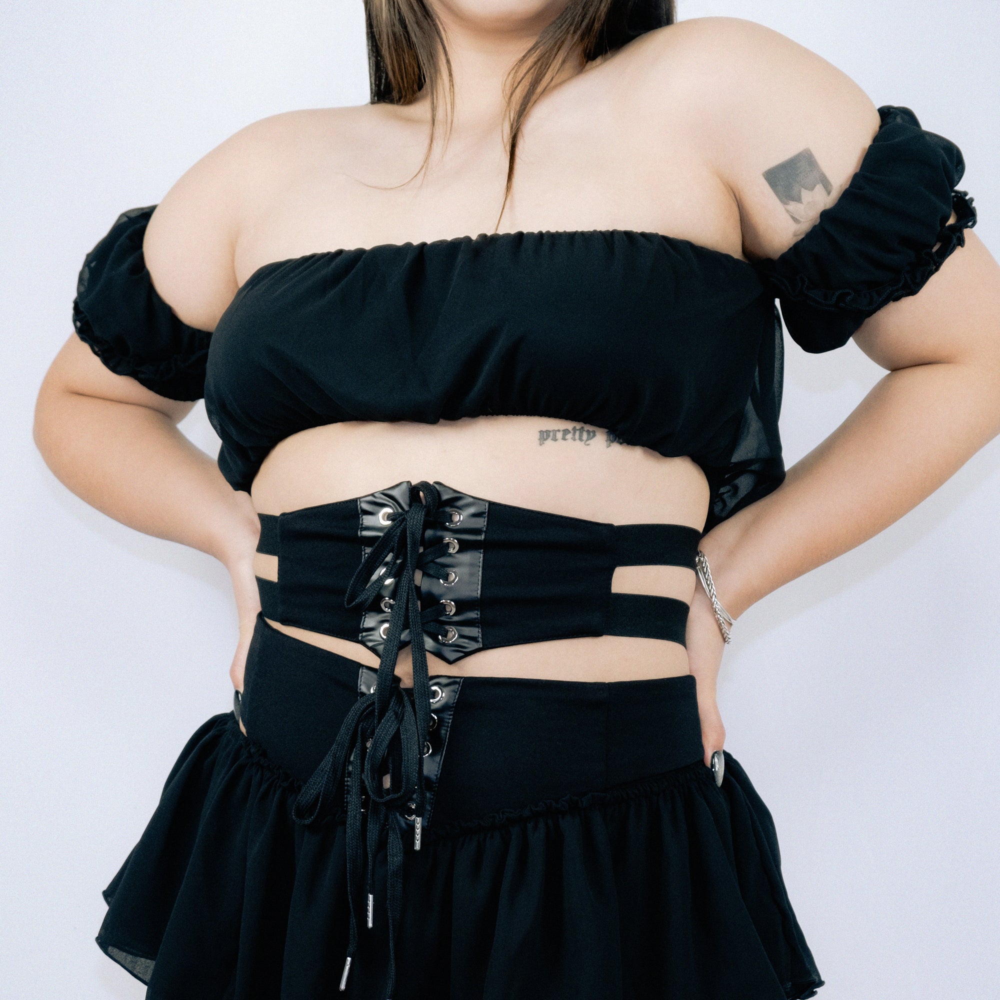 Rhapsody Top - Black