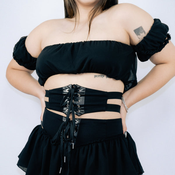 Rhapsody Top - Black
