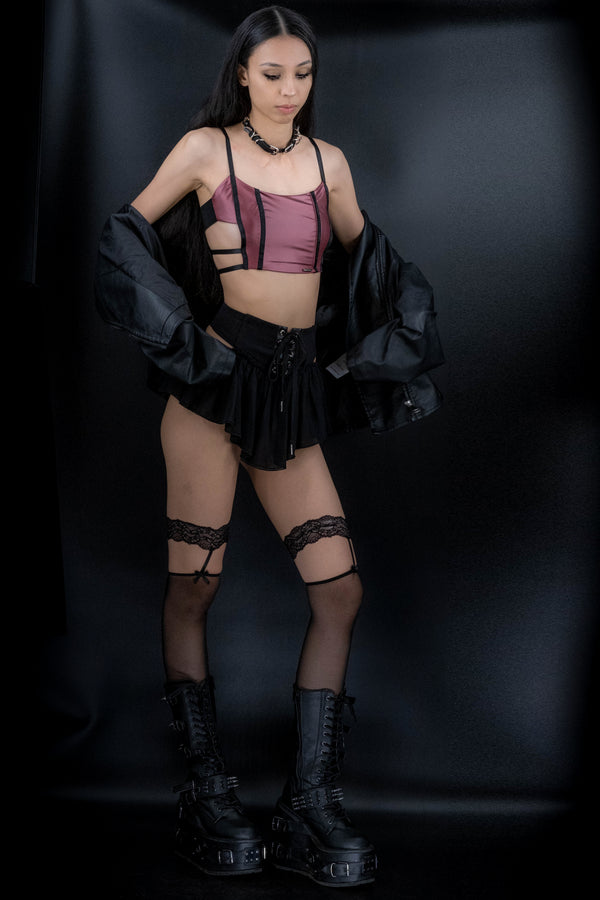 Rhapsody Skort - Black