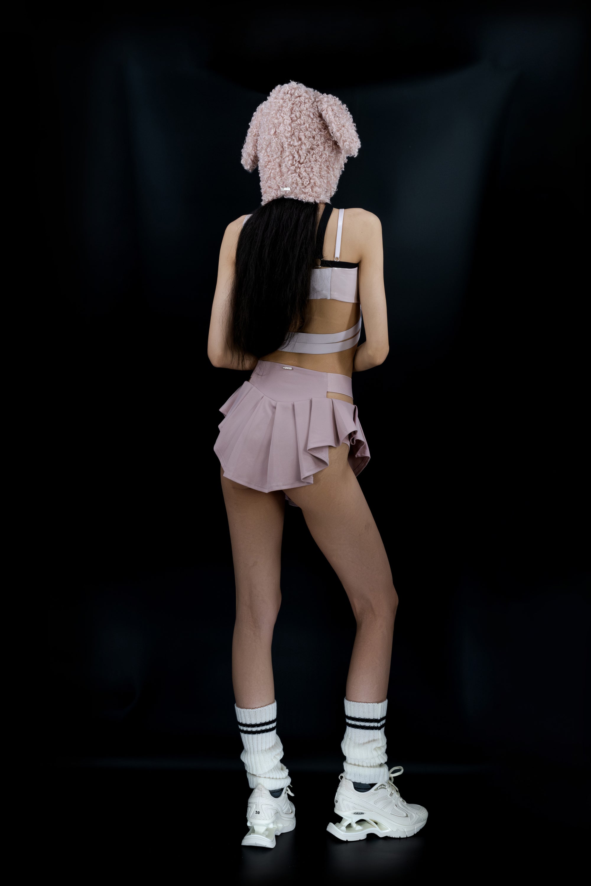 Rodeo Skort - Pink