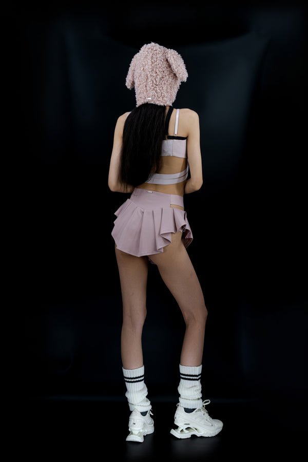 Rodeo Skort - Pink