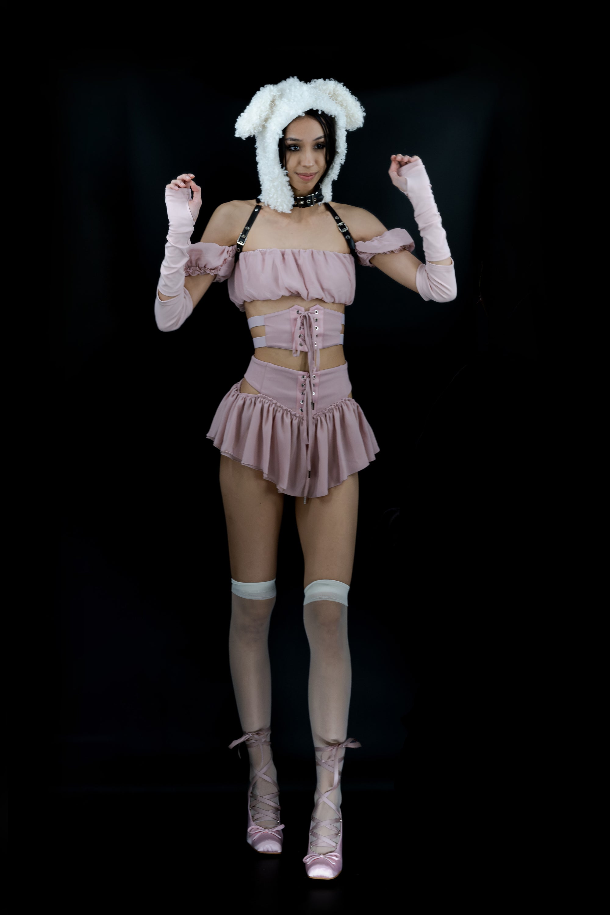 Rhapsody Top - Pink