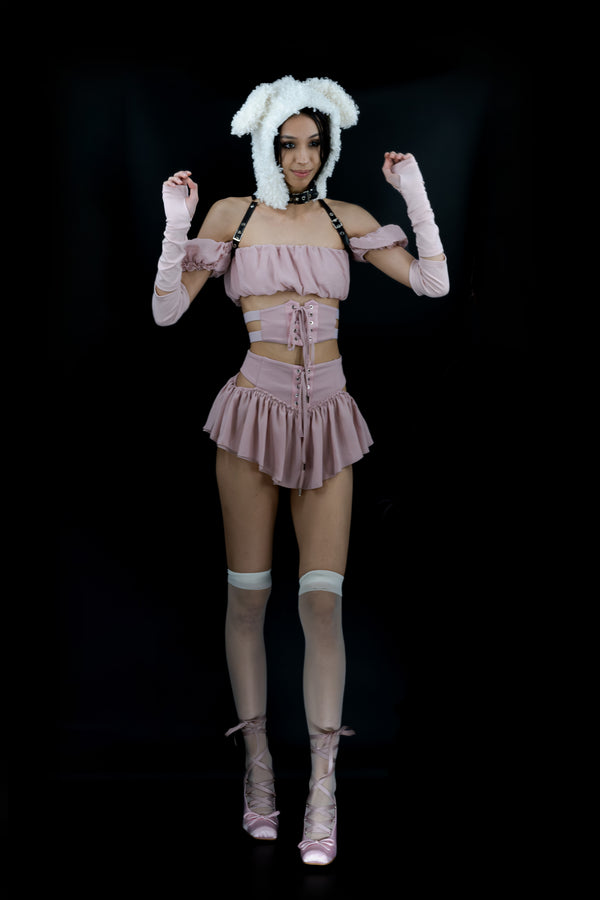 Rhapsody Top - Pink