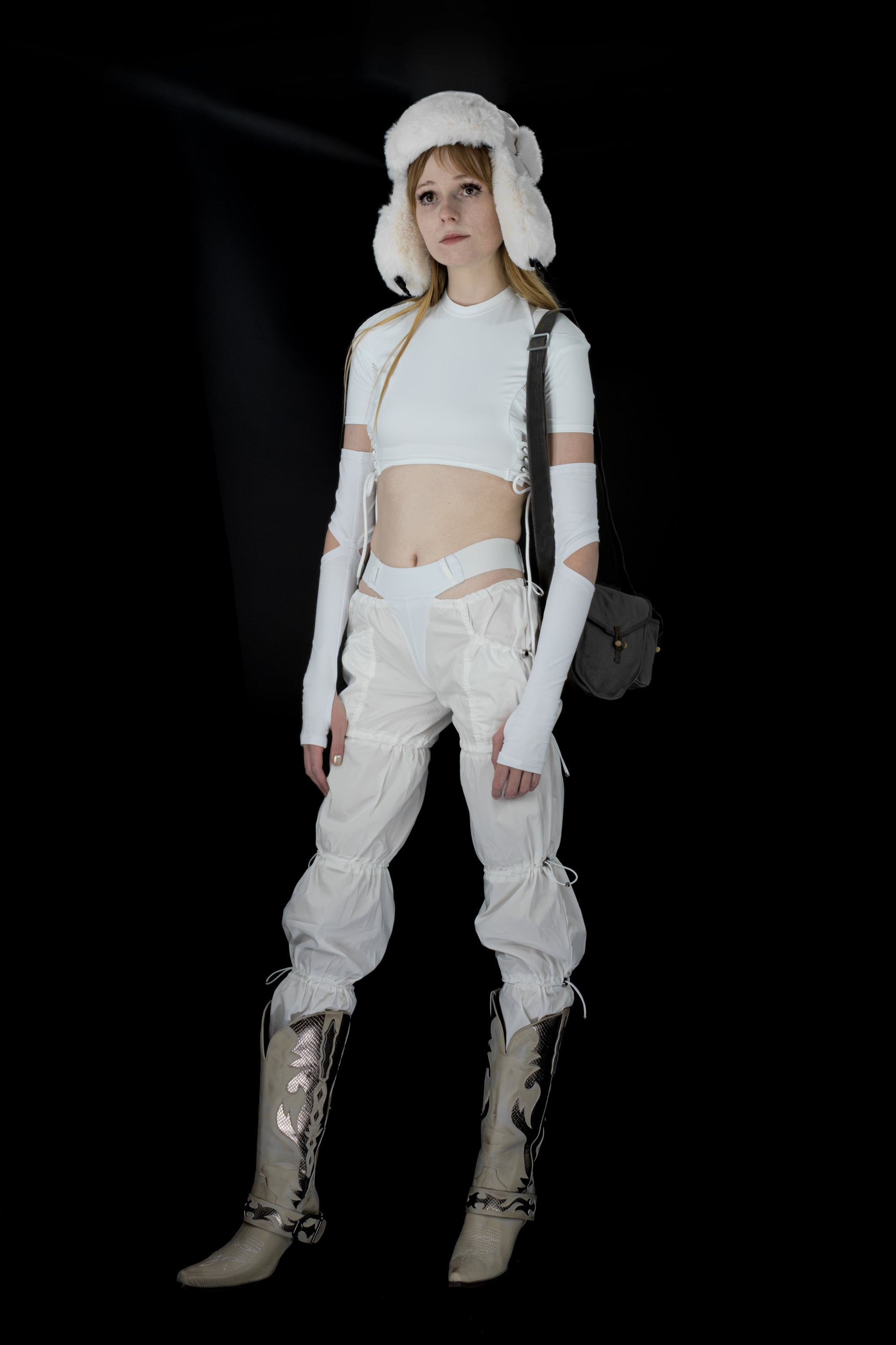 Susurrus Pants - White