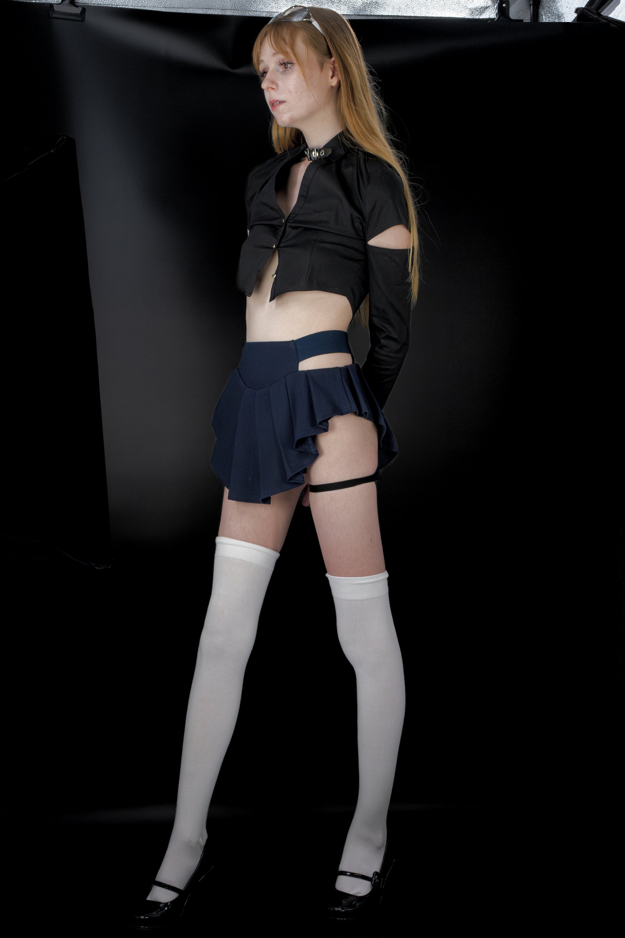 Rodeo Skort - Navy
