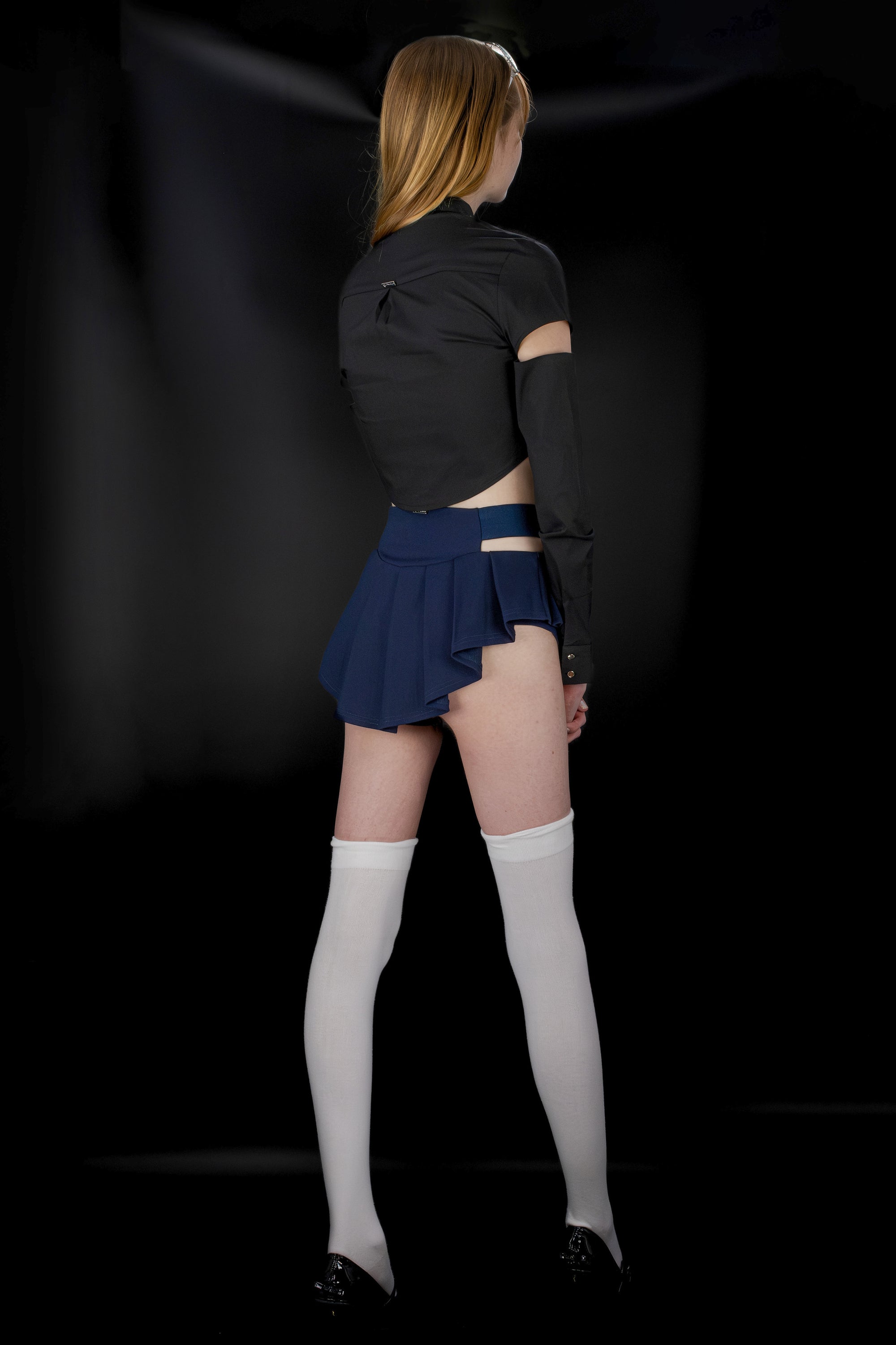Rodeo Skort / Mariana Blue
