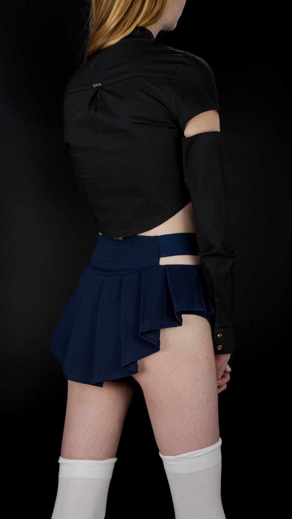 Rodeo Skort - Navy