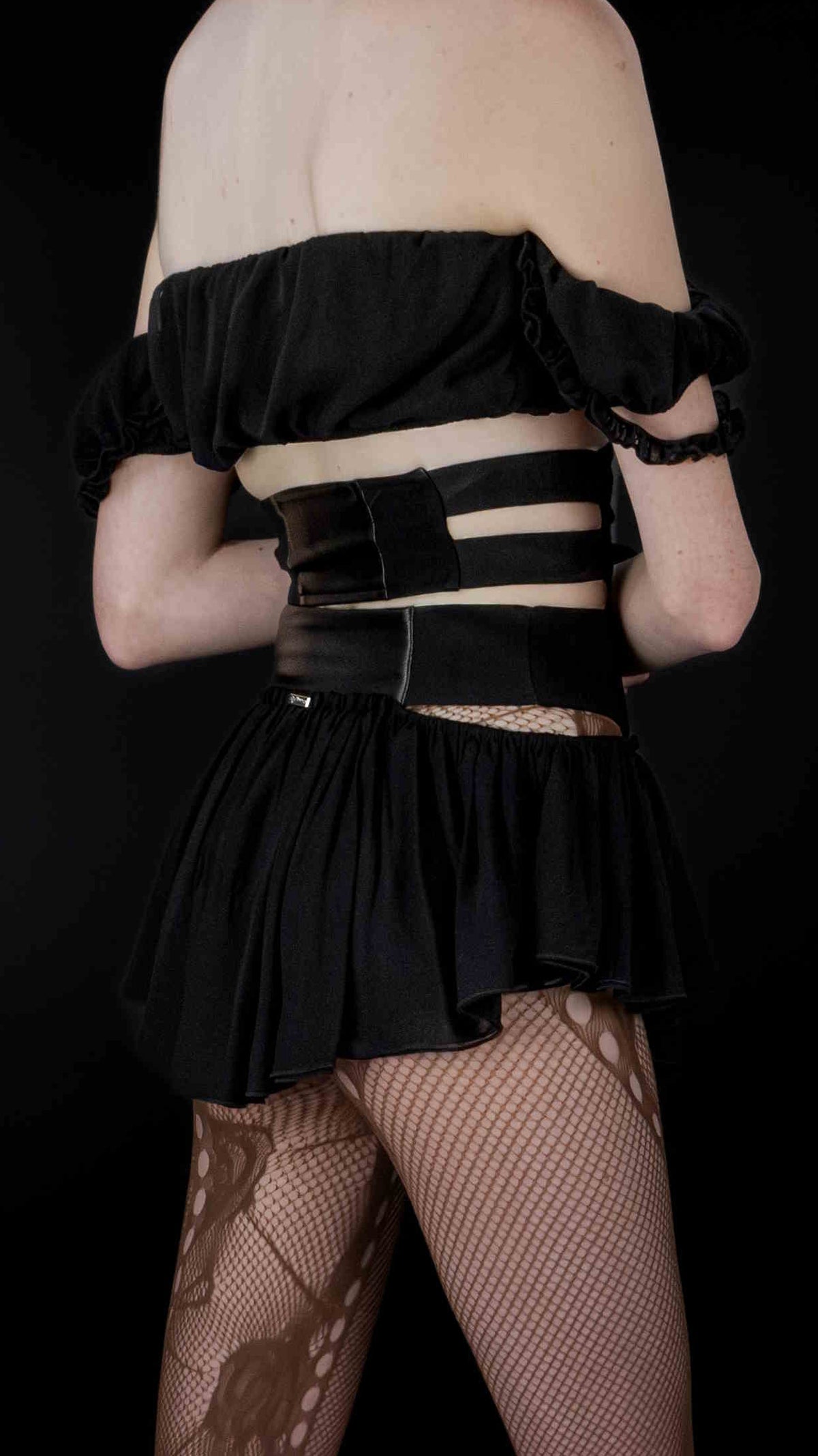 Rhapsody Top - Black