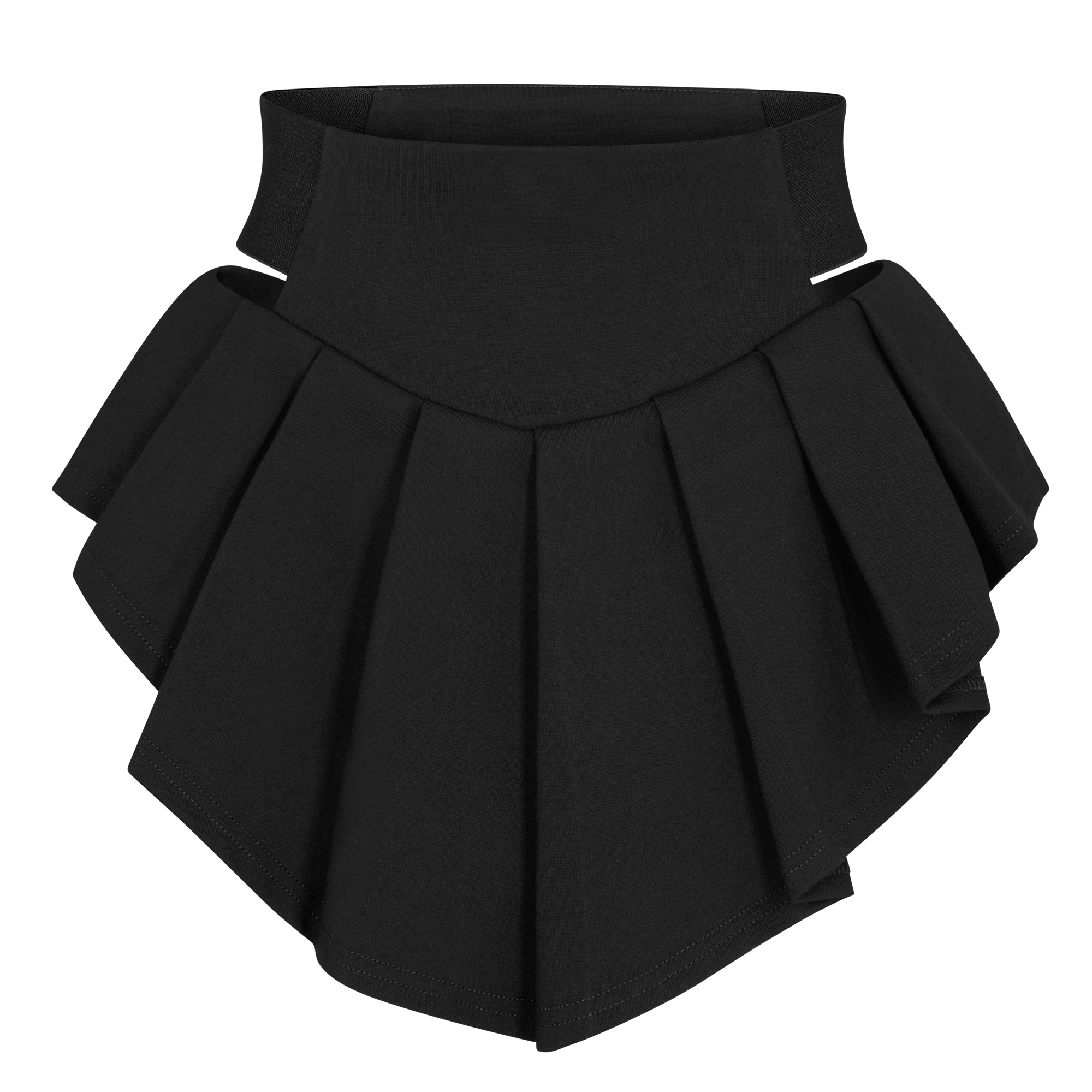 Rodeo Skort - Black