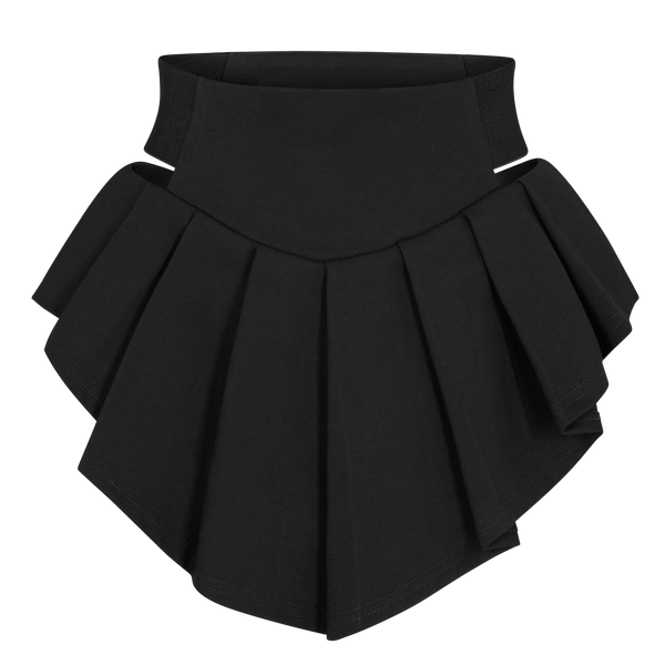 Rodeo Skort - Black