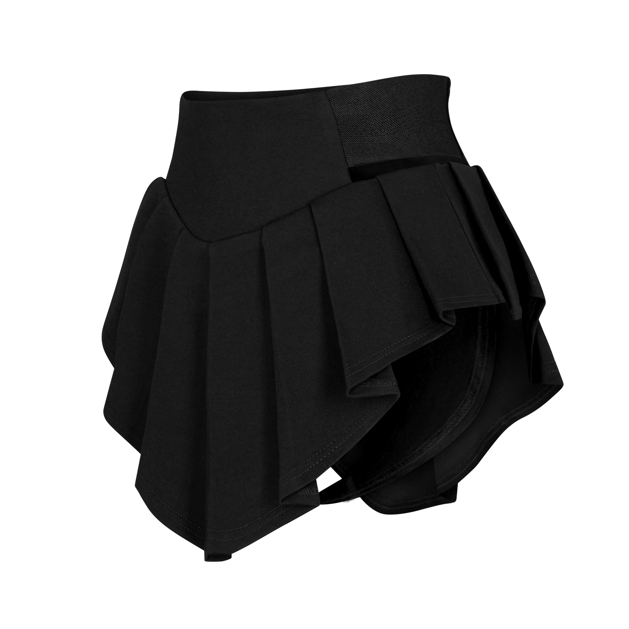 Rodeo Skort - Black