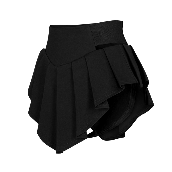 Rodeo Skort - Black