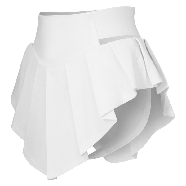 Rodeo Skort - White