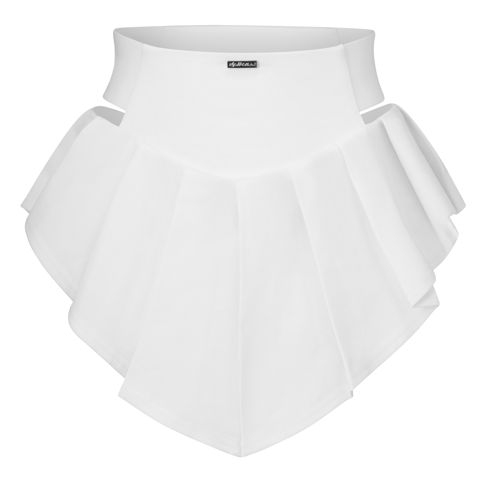 Rodeo Skort - White