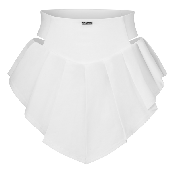 Rodeo Skort - White