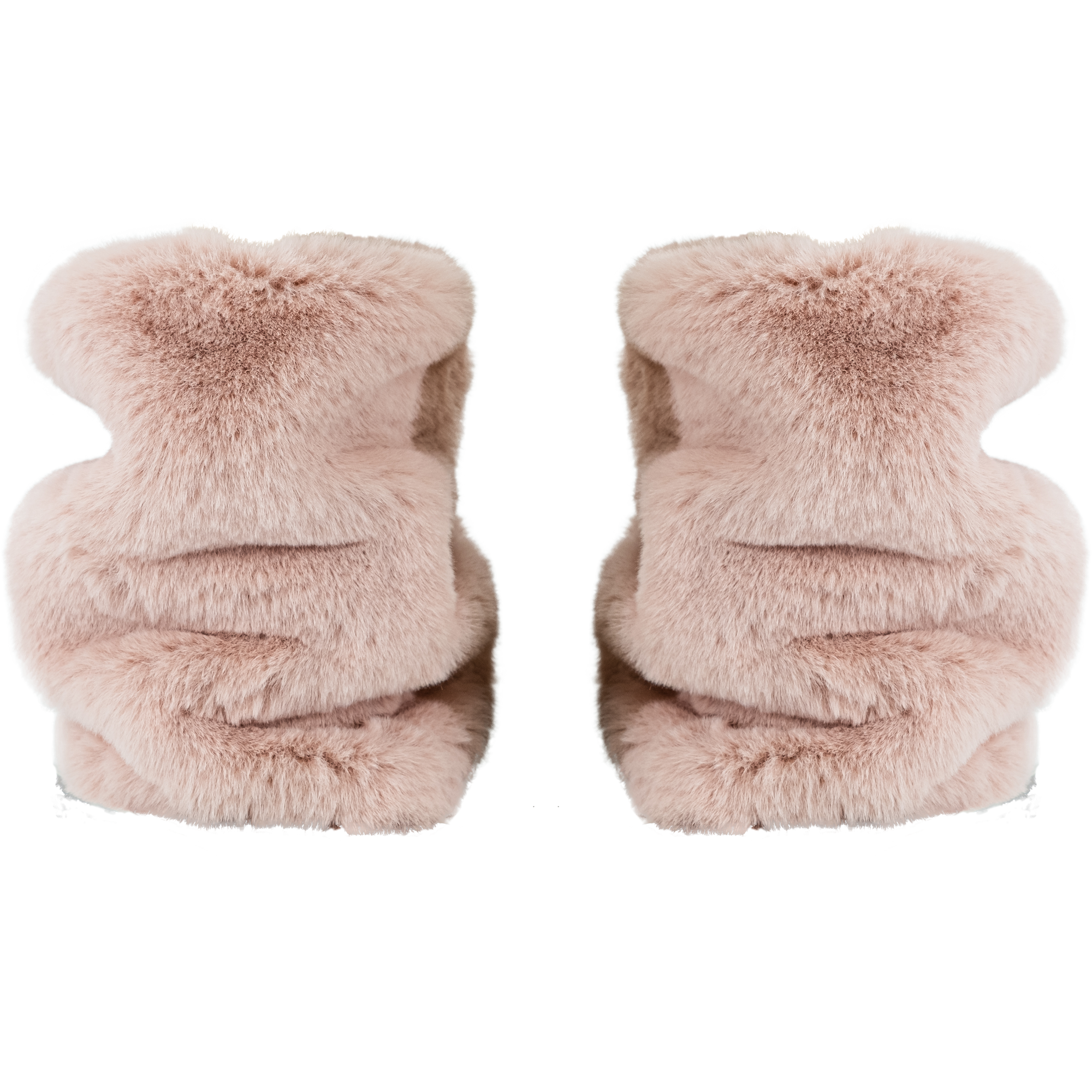 Basic Fuzzy Legwarmers - Pink