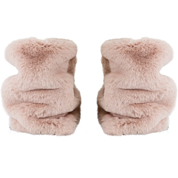 Basic Fuzzy Legwarmers - Pink