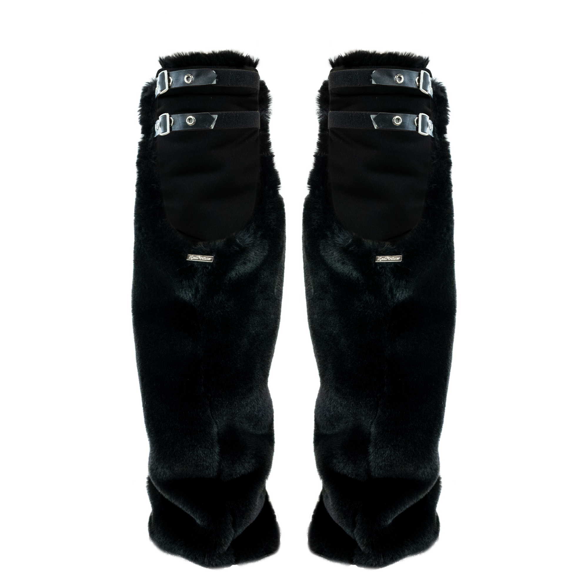 Knee-High Legwarmers - Black